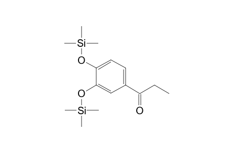 Trimethylsilyl derivative of 1-(3,4-dihydroxyphenyl)-propan-1-one
