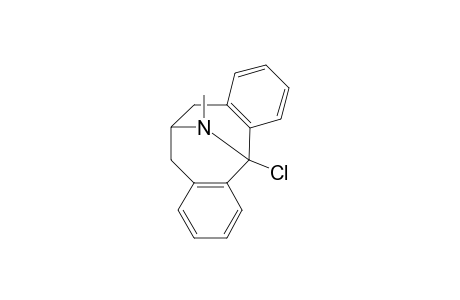 12-Chloro-13-methyl-5,6,7,12-tetrahydrodibenzo[a,d]cycloocten-6,12-imine