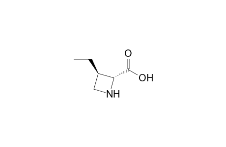 (2R,3R)-3-Ethylazetidine-2-carboxylic acid