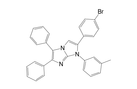 2-(4-Bromo-phenyl)-5,6-diphenyl-1-m-tolyl-1H-imidazo[1,2-a]imidazole