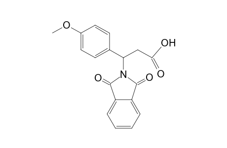 3-(1,3-Dioxo-1,3-dihydro-2H-isoindol-2-yl)-3-(4-methoxyphenyl)propanoic acid