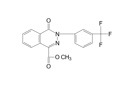 3,4-DIHYDRO-4-OXO-3-(alpha,alpha,alpha-TRIFLUORO-m-TOLYL)-1-PHTHALAZINECARBOXYLIC ACID, METHYL ESTER