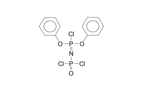 DIPHENOXYCHLOROPHOSPHAZODICHLOROPHOSPHATE