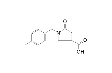 3-pyrrolidinecarboxylic acid, 1-[(4-methylphenyl)methyl]-5-oxo-