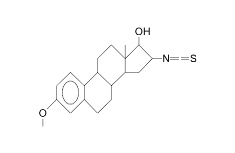 16a-Isothiocyanato-3-methoxy-17b-hydroxy-1,3,5(10)-estratriene