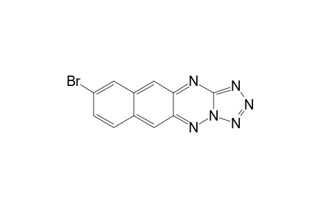Naphtho[2,3-E]tetrazolo[1,5-b]1,2,4-triazine, 9-bromo-