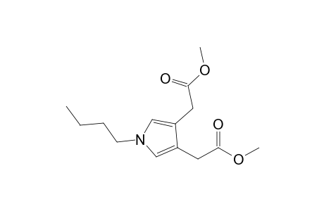 Dimethyl 1-(n-butyl)pyrrole-3,4-diacetate