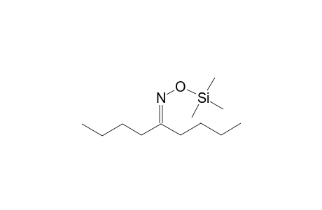 Nonan-5-one oxime, mono-TMS