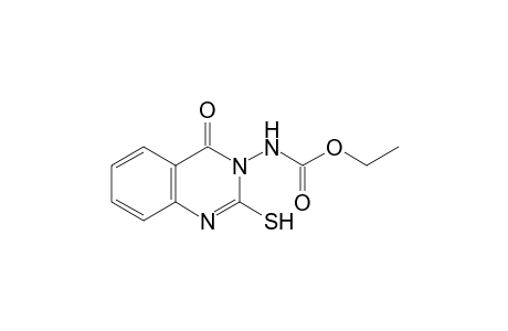 Ethyl 2-mercapto-4-oxoquinazolin-3(4H)-ylcarbamate