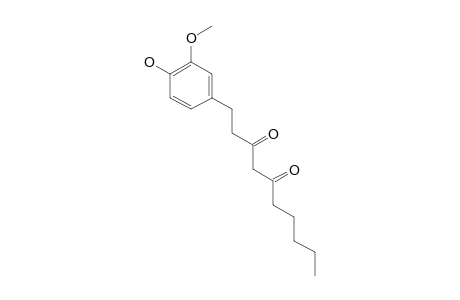 6-GINGERDIONE;MINOR_COMPONENT;1-(4-HYDROXY-3-METHOXYPHENYL)-DECANE-3,5-DIONE