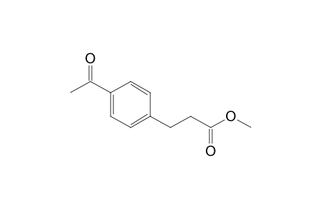 Methyl 3-(4-Acetylphenyl)propanoate
