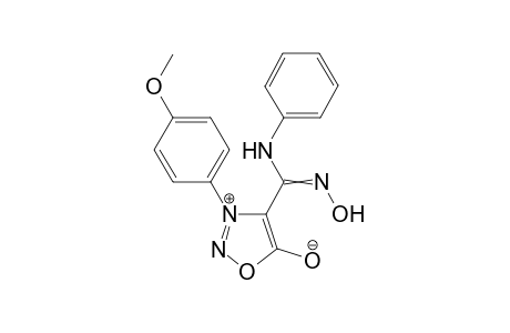 N-Phenyl-3-(4'-methoxylphenyl)sydnone-4-carboxamide Oxime