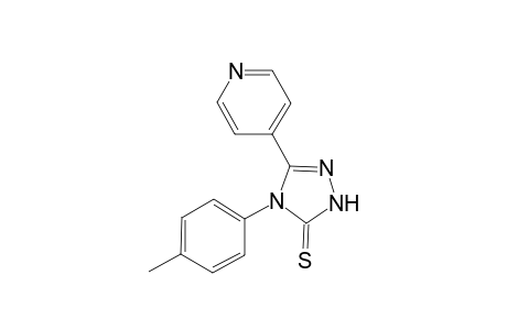 5-(4-Pyridyl)-4-(p-tolyl)-1,2,4-triazole-3-thione