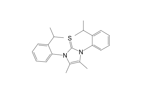 1,3-bis(2-isopropylphenyl)-4,5-dimethyl-imidazole-2-thione