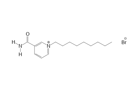 3-carbamoyl-1-nonylpyridinium bromide