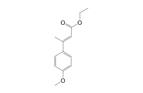 (E)-3-(4-methoxyphenyl)-2-butenoic acid ethyl ester