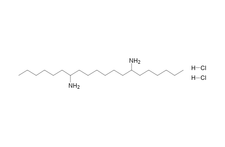 Eicosane-7,14-diamine - dihydrochloride