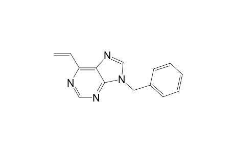 6-Ethenyl-9-(phenylmethyl)purine