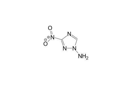 1H-1,2,4-triazol-1-amine, 3-nitro-