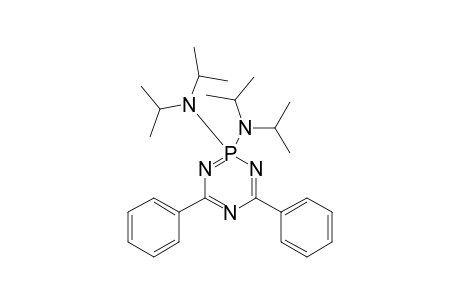 [2-(diisopropylamino)-4,6-di(phenyl)-1,3,5-triaza-2$l^{5}-phosphacyclohexa-1,3,5-trien-2-yl]-diisopropyl-amine