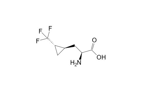 (Trifluoromethylcyclopropyl)alanine