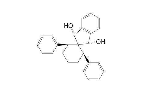 cis-2,6-Diphenylspiro[cyclohexane-1,2'-[2H]indene]-1',3'-diol