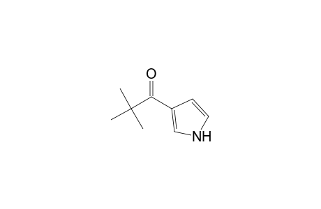 1-Propanone, 2,2-dimethyl-1-(1H-pyrrol-3-yl)-