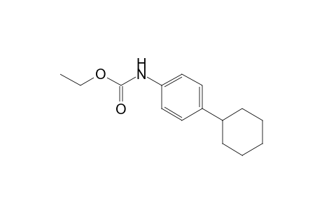 Ethyl [4'-cyclohexylphenylcarbamate