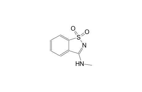 1,2-benzisothiazol-3-amine, N-methyl-, 1,1-dioxide