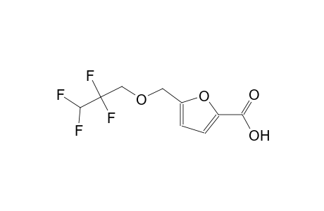 5-[(2,2,3,3-tetrafluoropropoxy)methyl]-2-furoic acid