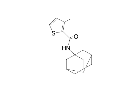 N-(1-adamantyl)-3-methyl-2-thiophenecarboxamide