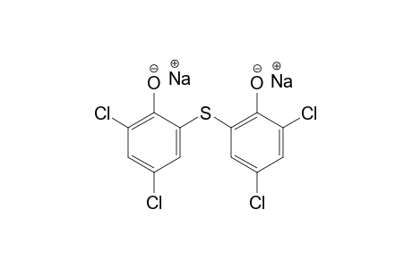 2,2'-thiobis[4,6-dichlorophenol], disodium salt