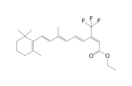 (2E,4E,6E,8E)-7-methyl-3-(trifluoromethyl)-9-(2,6,6-trimethyl-1-cyclohexenyl)nona-2,4,6,8-tetraenoic acid ethyl ester