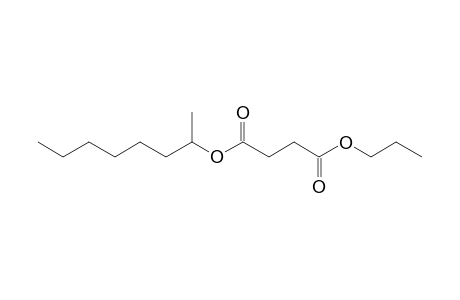 Succinic acid, 2-octyl propyl ester