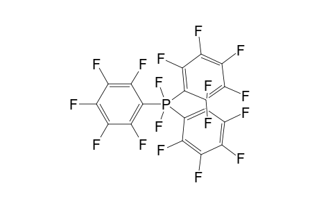 Phosphorane, difluorotris(pentafluorophenyl)-