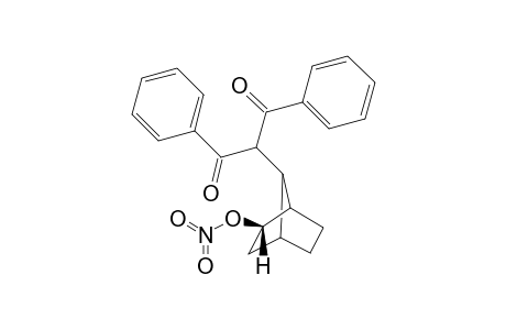 7-(1,3-Dioxo-1,3-diphenylprop-3-yl)bicyclo[2.2.1]heptan-2-nitrate
