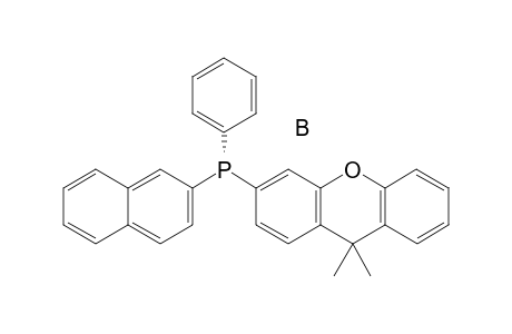 (S)-(+)-(9,9-Dimethyl-9H-xanthen-4-yl)(naphthalen-2-yl)-(phenyl)phosphane borane