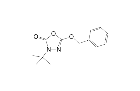 2-Benzyloxy-4-tert-butyl-.delta.(2)-1,3,4-oxadiazolin-5-one