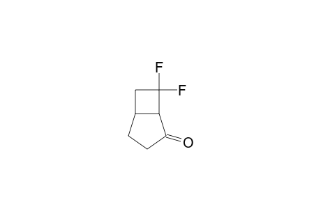 6,6-bis(fluoranyl)bicyclo[3.2.0]heptan-4-one