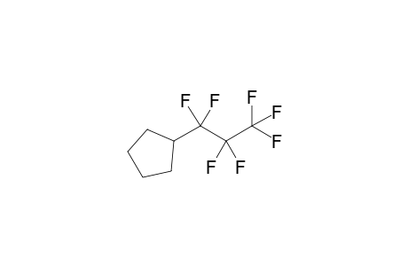 Perfluoropropylcyclopentane