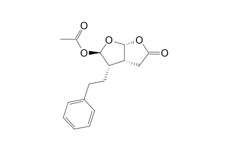 (2R,3S,3AR,6AR)-5-OXO-3-PHENETHYLHEXAHYDROFURO-[2,3-B]-FURAN-2-YL-ACETATE
