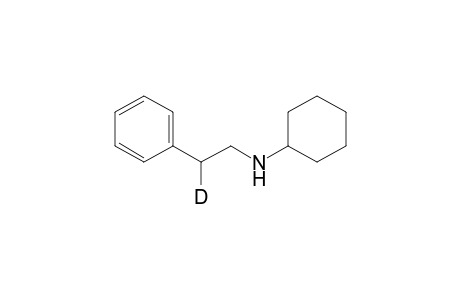 cyclohexyl-(2-deuterio-2-phenyl-ethyl)amine