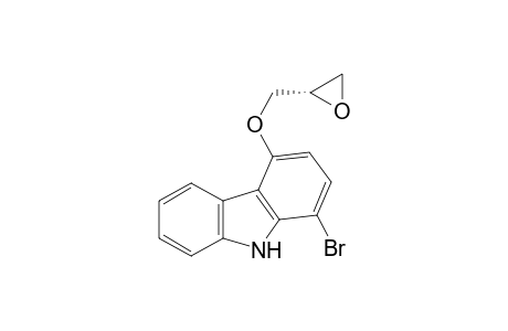 (+)-(S)-1-Bromo-4-(oxiran-2-ylmethoxy)carbazole