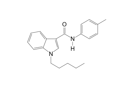 N-(4-Methylphenyl)-1-pentyl-1H-indole-3-carboxamide