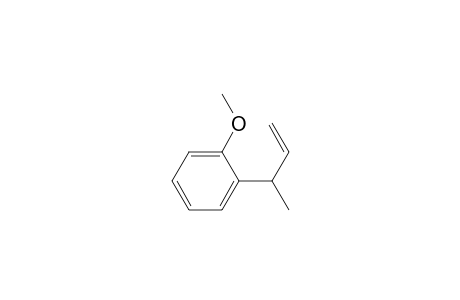 Anisole, o-(1-methylallyl)-