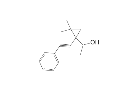 Ethanol, 1-(2,2-dimethyl-1-phenylethynylcyclopropyl)-