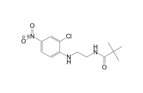 N-[2-(2-chloro-4-nitroanilino)ethyl]-2,2-dimethylpropanamide