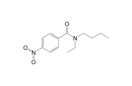 Benzamide, 4-nitro-N-ethyl-N-butyl-