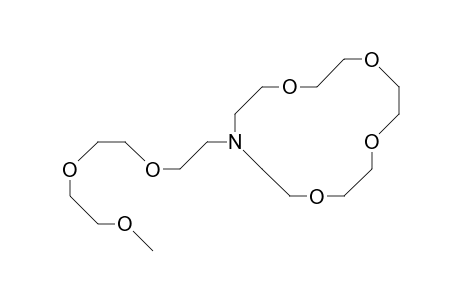 N-(3,6,9-Trioxa-dec-1-yl)-monoaza-15-crown-5