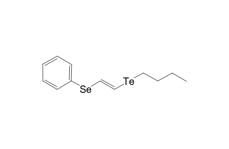 (E)-1-Butyltelluro-2-phenylselenoethene